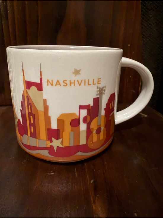 Other - Starbucks You are Here Nashville Tn Ceramic Mug
